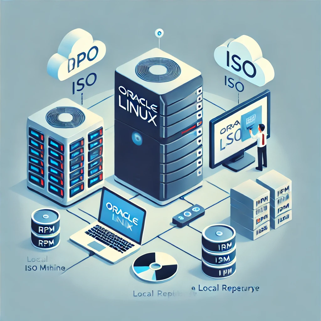 Creating a Local Repository in Oracle Linux 7.5 for RPM Installation(Oracle database Required RPM)