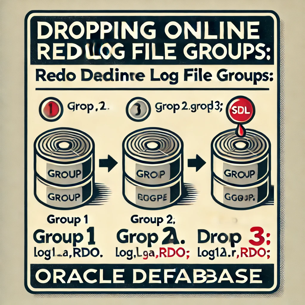 How to Safely Add and Drop Redo Logs in Oracle Database